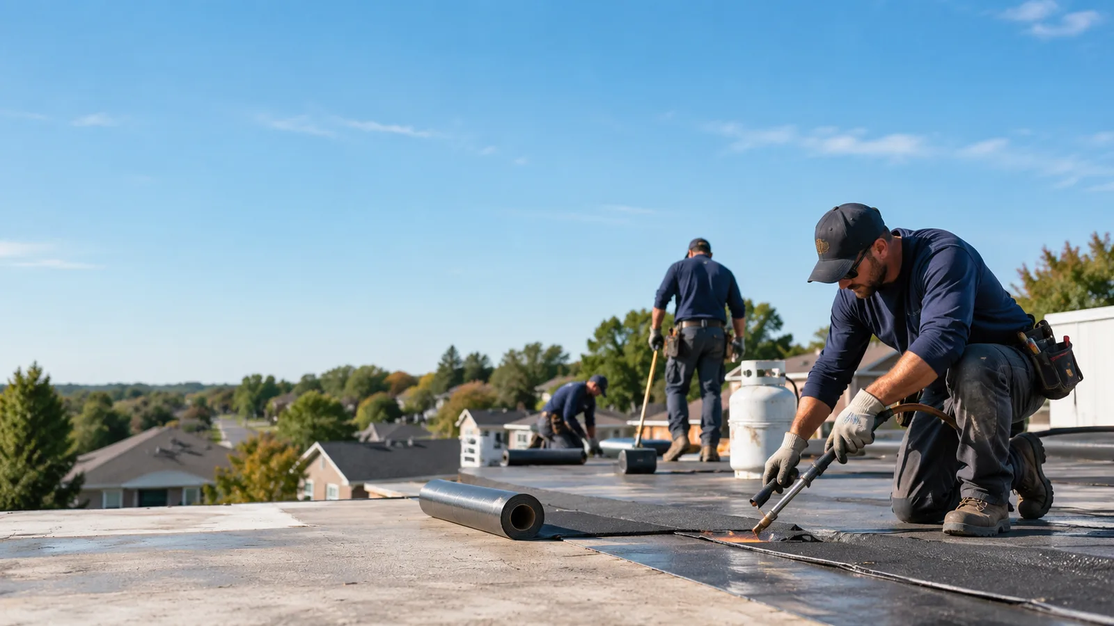 Flat Roof Leak Repair providers in Keno, OR